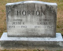 Laura <I>Brown</I> Horton 