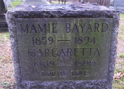 Mamie <I>Bayard</I> Baldridge 