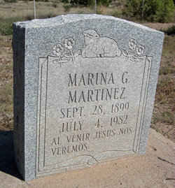 Marina <I>Griego</I> Martinez 