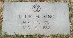 Lillie <I>Miller</I> King 