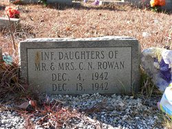 Infant Daughter 1 Rowan 