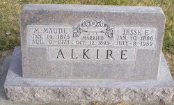 Mary Maude <I>Overturf</I> Alkire 