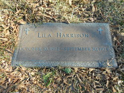 Lila Lee <I>Kulbeth</I> Harrison 