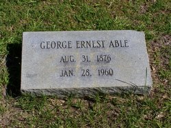 George Ernest Able 