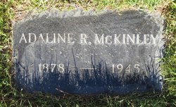 Adaline Rachel <I>Poss</I> McKinley 