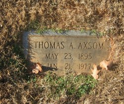 Thomas A. Axsom 