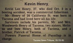 Kevin Lee Henry 