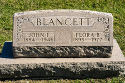 Flora B. <I>McKim</I> Blancett 