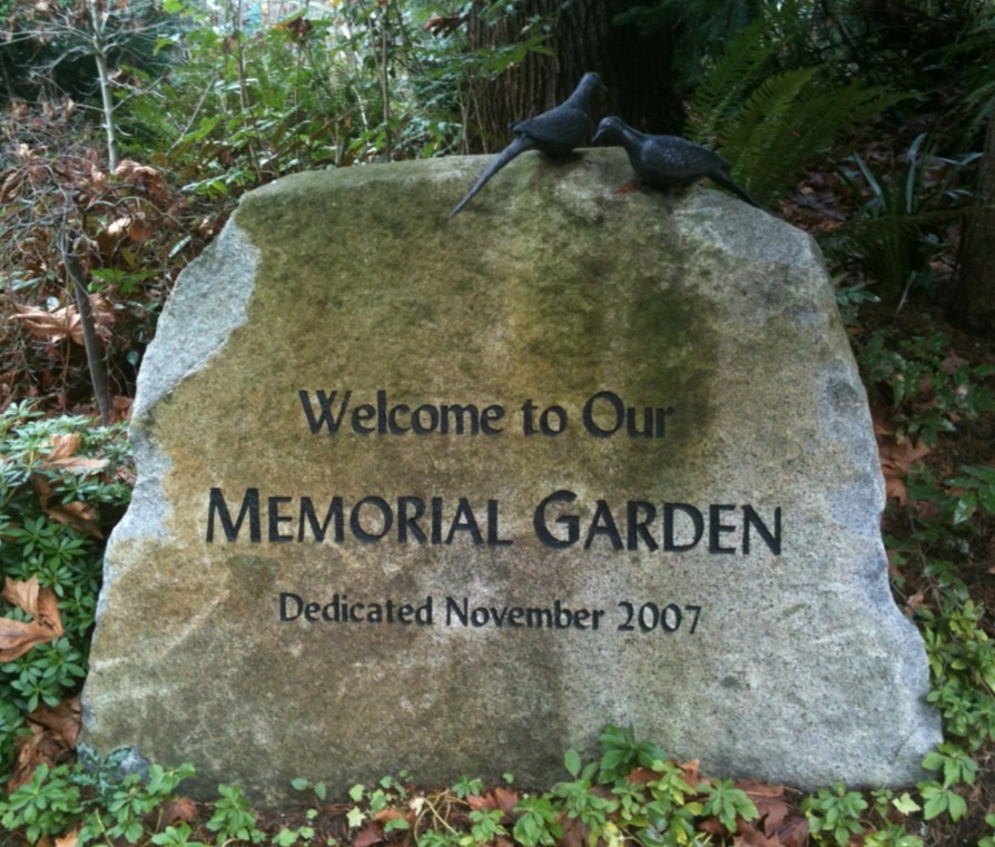 Mercer Island Congregational Church Memorial Garden