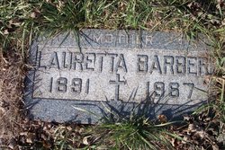 Lauretta G. <I>Byrnes</I> Barber 