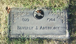 Beverly J Anthony 