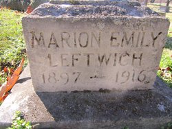 Marion Emily Leftwich 