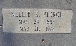 Nellie Clyde <I>Kimbrel</I> Pierce 