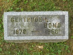 Gertrude L. <I>Humiston</I> Bond 