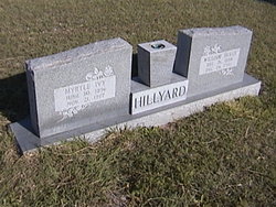 Myrtle Ivy <I>Strickland</I> Hillyard 