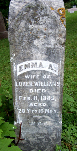 Emma A. <I>Lewis</I> Williams 