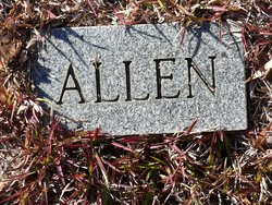 Unknown Allen 