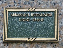 Abraham S Bustamante 
