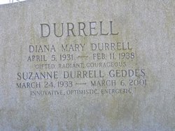 Diana Mary Durrell 