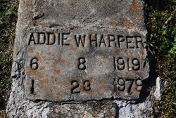 Addie W. Harper 