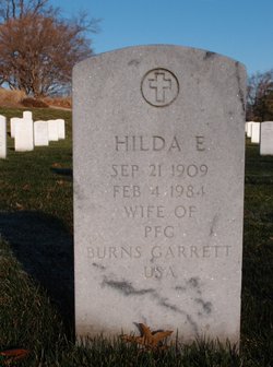Hilda E Garrett 