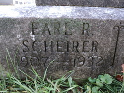 Earl Raymond Scheirer 
