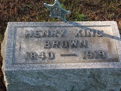 Henry King Brown 