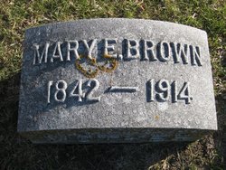 Mary E. <I>Norris</I> Brown 