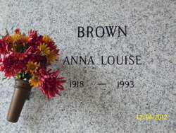 Anna Louise Brown 