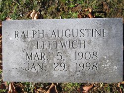 Ralph Augustine Leftwich 
