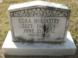 Cora McKinstry 