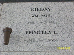 William Paul Kilday 