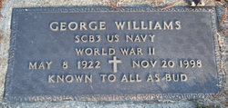 George “Bud” Williams 