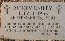 Rickey Bailey 