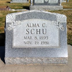 Alma C. <I>Schneeberger</I> Schu 