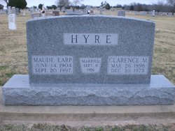 Maude <I>Earp</I> Hyre 