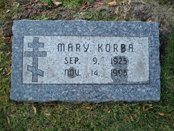 Mary “Mecca” Korba 