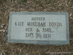 Kate <I>Minehan</I> Fonda 