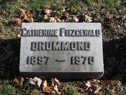Catherine F <I>Fitzgerald</I> Drummond 