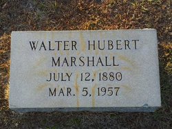 Walter Hubert Marshall 