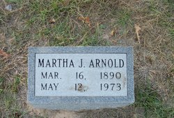 Martha Jamima <I>Moore</I> Arnold 