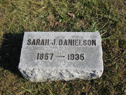 Sarah J. <I>Laughridge</I> Danielson 