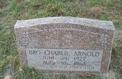 Bro. Charlie Arnold 