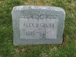 Alexander Boone “Alex” Grubb 