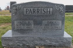 Hazel Rae <I>Boltz</I> Parrish 