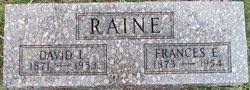 Frances E. “Fannie” <I>Creason</I> Raine 