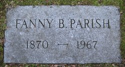 Fanny B. <I>Bell</I> Parish 
