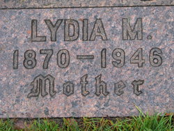 Lydia Tabitha Magdalena <I>Young</I> Buchholz 