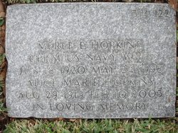 Merle Elwin Hopkins 
