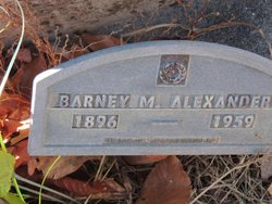 Barney McCay Alexander 